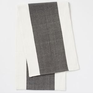 West Elm - Center Stripe Woven Runner